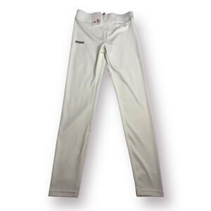 Kappa Vintage Womens Tracksuit Pants Medium Trousers Training‎ GYM White Classic